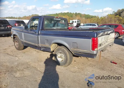 1995 Ford F150 z USA, uszkodzony, nr VIN 1FTDF15Y5SLB78850